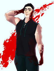 Aasimar Barbarian; 2020