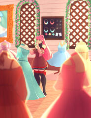 Fire Emblem Three Houses zine contribution; 2020