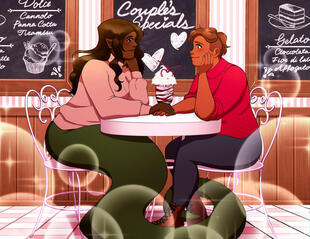 Lamia Girl & Wife; 2021