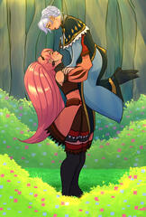 Fire Emblem Three Houses fanart; 2020