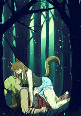 Love at First Fright zine contribution; 2020