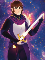 Halfling Hexblade Warlock; 2020