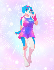 Puppy Girl commission; 2022