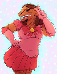 Dragonborn Magical Girl; 2021