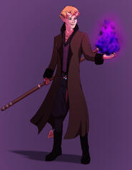 Tiefling Warlock; 2021
