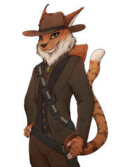 Tabaxi Gunslinger; 2019